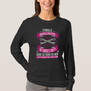 T-shirt Machiniste Modeleuse Cnc