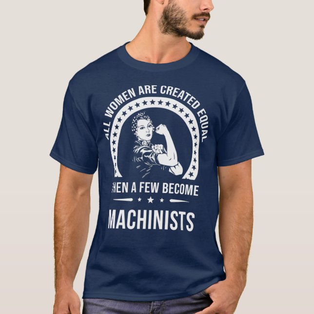 T-shirt Machiniste s pour femmes Machiniste (Devant)