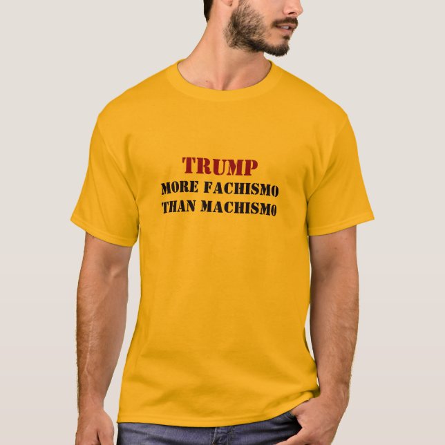 T-shirt Machismo d'atout (Devant)