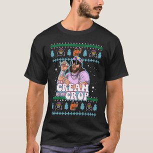 T-shirt Macho La Crème de la Crop Lutter Crème laide
