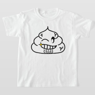 T-shirt Macho Poop - Brootsch le PooPoo