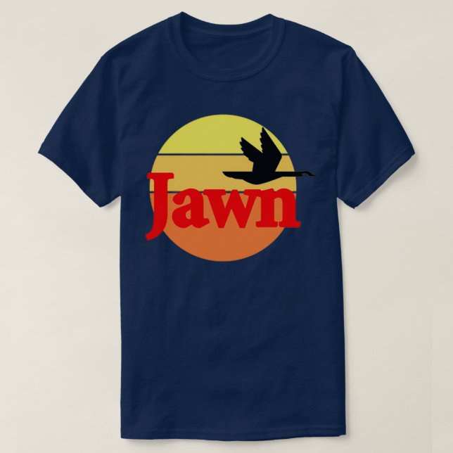 T-shirt mâchoire  (Design devant)
