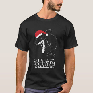T-shirt Mâchoires de Père Noël