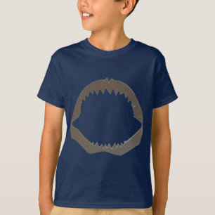 T-shirt Mâchoires de requin de chrome