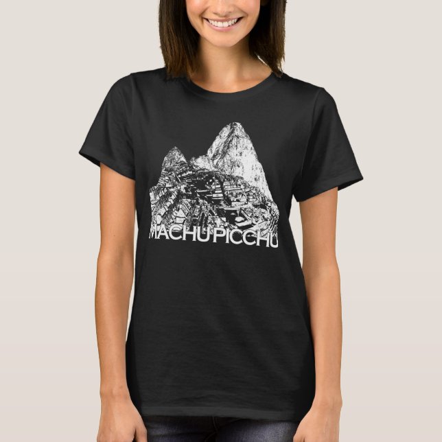 T-shirt Machu Picchu (Devant)