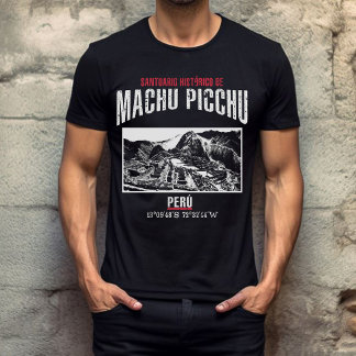 T-shirt Machu Picchu