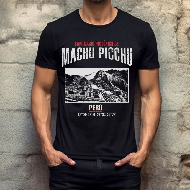 T-shirt Machu Picchu (Créateur téléchargé)