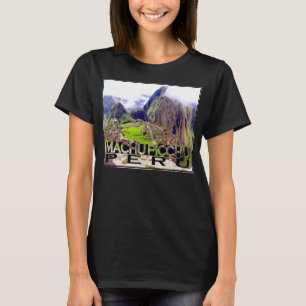 T-shirt Machu Picchu