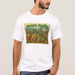 T-shirt Machu Picchu