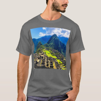 T-shirt Machu Picchu 1