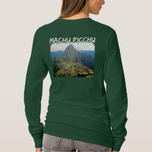 T-shirt Machu Picchu Pérou - Montagne Huayna Picchu