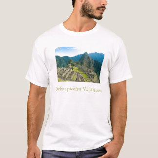 T-SHIRT MACHU PICCHU VACATIONS