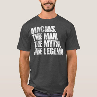 T-shirt MaciasMacias Nom de famille Macias nom de famille