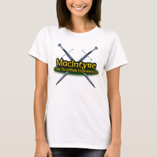T-shirt MacIntyre Le Clan Scottish Experience