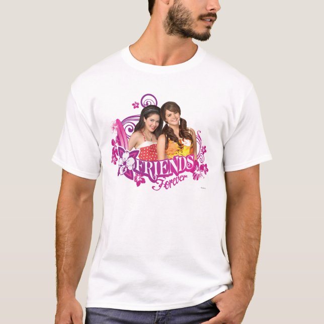 T-shirt Mack & Lela - Amis pour toujours (Devant)