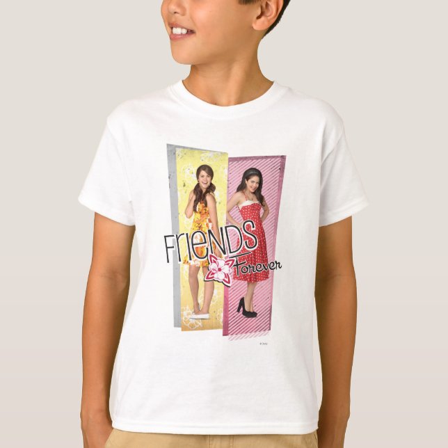 T-shirt Mack & Lela - Amis pour toujours (Devant)