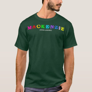 T-shirt Mackenzie