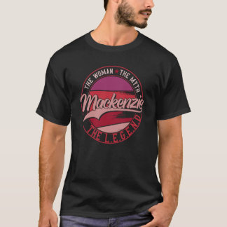 T-shirt Mackenzie, la dame du mythe