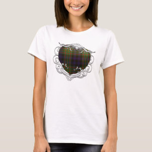 T-shirt MacLellan Tartan Heart