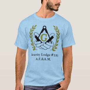 T-shirt maçonnique