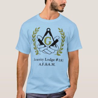 T-shirt maçonnique
