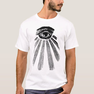 T-shirt maçonnique, carré et commpass, franc-maçon 1