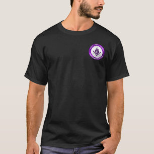 T-shirt maçonnique - Hommes Violet