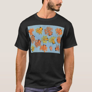 T-shirt Macrame Glint of Goldfish