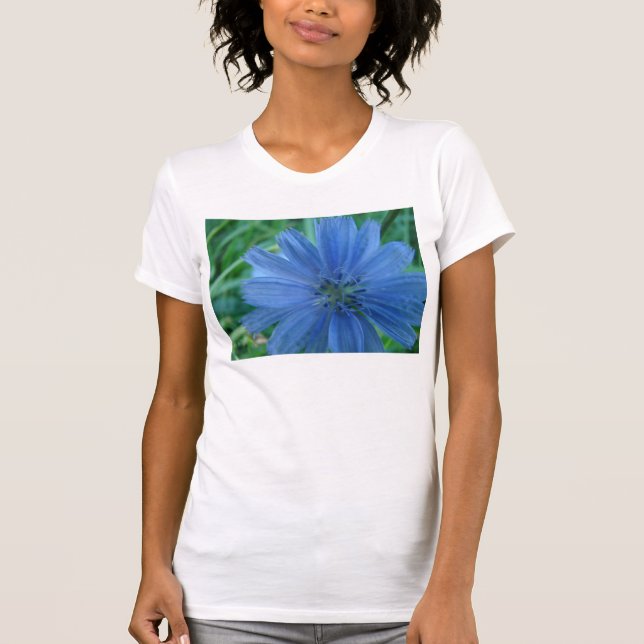 T-shirt Macro bleu (Devant)
