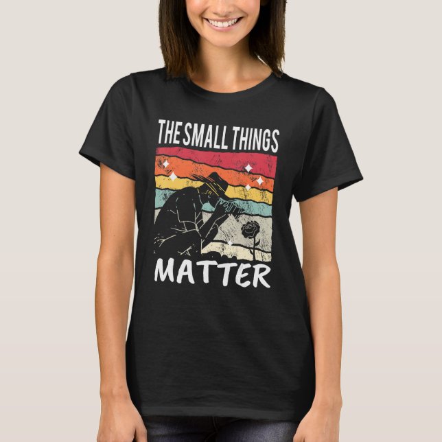 T-shirt Macro Photography for Avid Photographer Enthusiast (Devant)