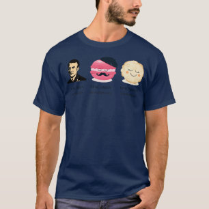 T-shirt Macron contre Macaron contre Macaron contre Macaro