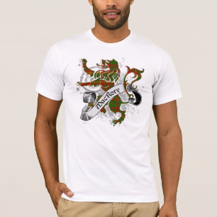 T-shirt MacRory Tartan Lion