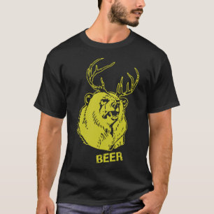 T-shirt Macs Bear Plus Deer Shirt &amp ; T-S plus essentie