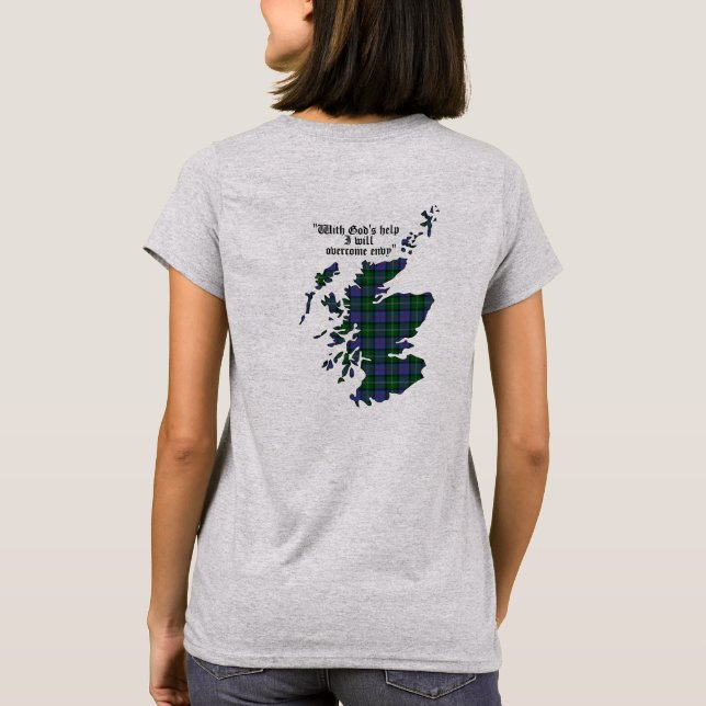 T-shirt MacThomas Clan (Dos)