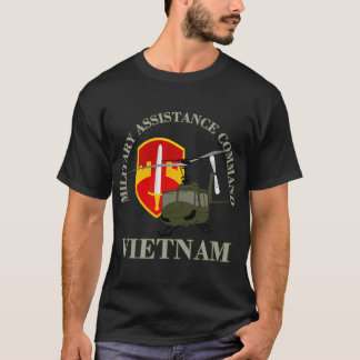 T-shirt MACV-SOG Vietnam Commandement de l'aide militaire 