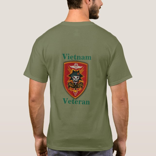 T-shirt MACVSOG Military Assistance Command Vietnam Vols (Dos)