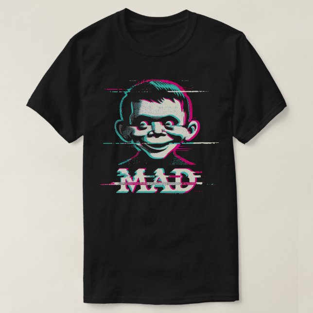 T-shirt Mad Alfred E Neuman (Design devant)