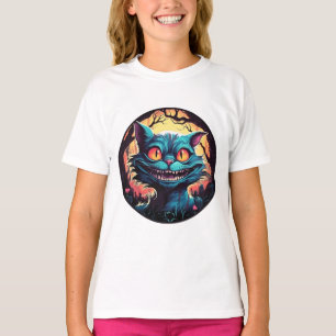 T-shirt Mad Cheshire Cat Alice au Pays des merveilles