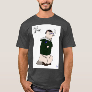 T-shirt MAD FERRET Animaux indigènes