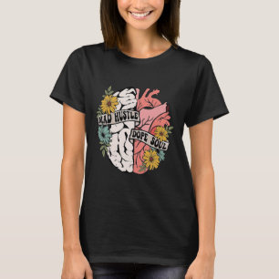 T-shirt Mad Hustle Drogue Soul Floral Cerveau Santé mental