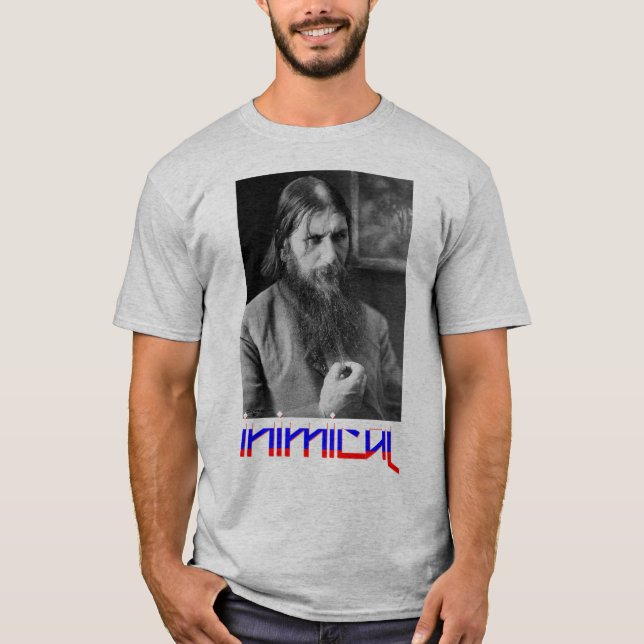 T-shirt Mad Monk Grigori Raspoutin (Devant)