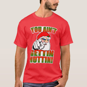 T-shirt Mad Père Noël