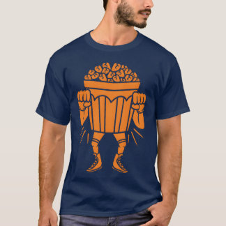 T-shirt Mad Popcorn friend