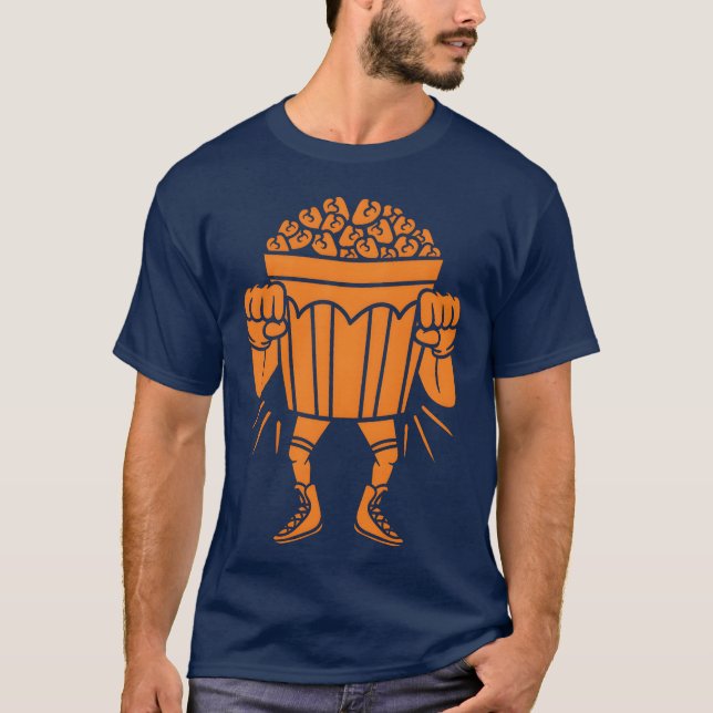 T-shirt Mad Popcorn friend (Devant)