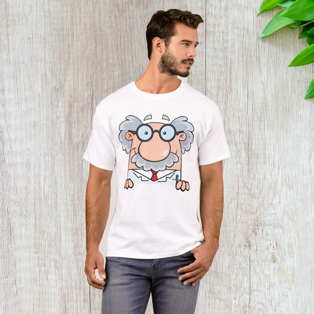 T-shirt Mad Professeur (Créateur téléchargé)