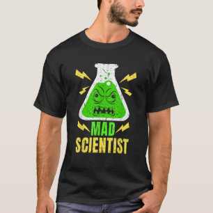 T-shirt Mad Scientifique Chemise Enfants Jeunes Adultes En