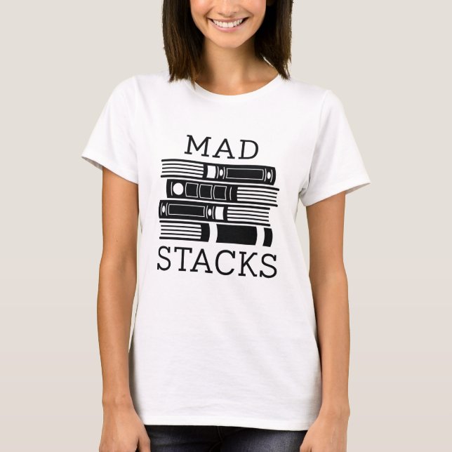 T-shirt Mad Stacks (Devant)