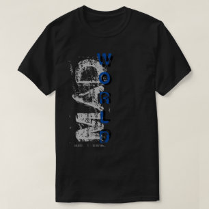 T-SHIRT MAD WORLD