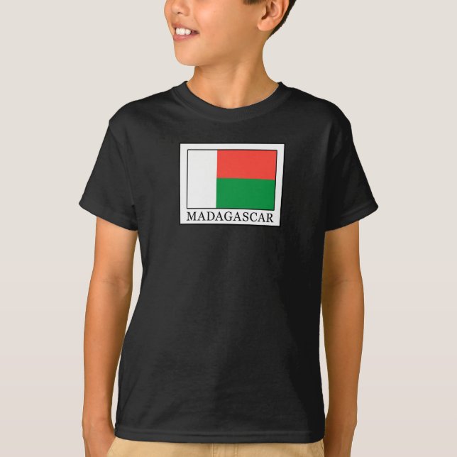 T-shirt Madagascar (Devant)