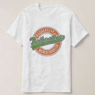T-shirt Madagascar routard voyageur du monde